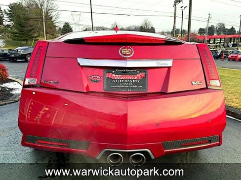 Used 2011 Cadillac CTS V w/ Wood Trim Package image 4