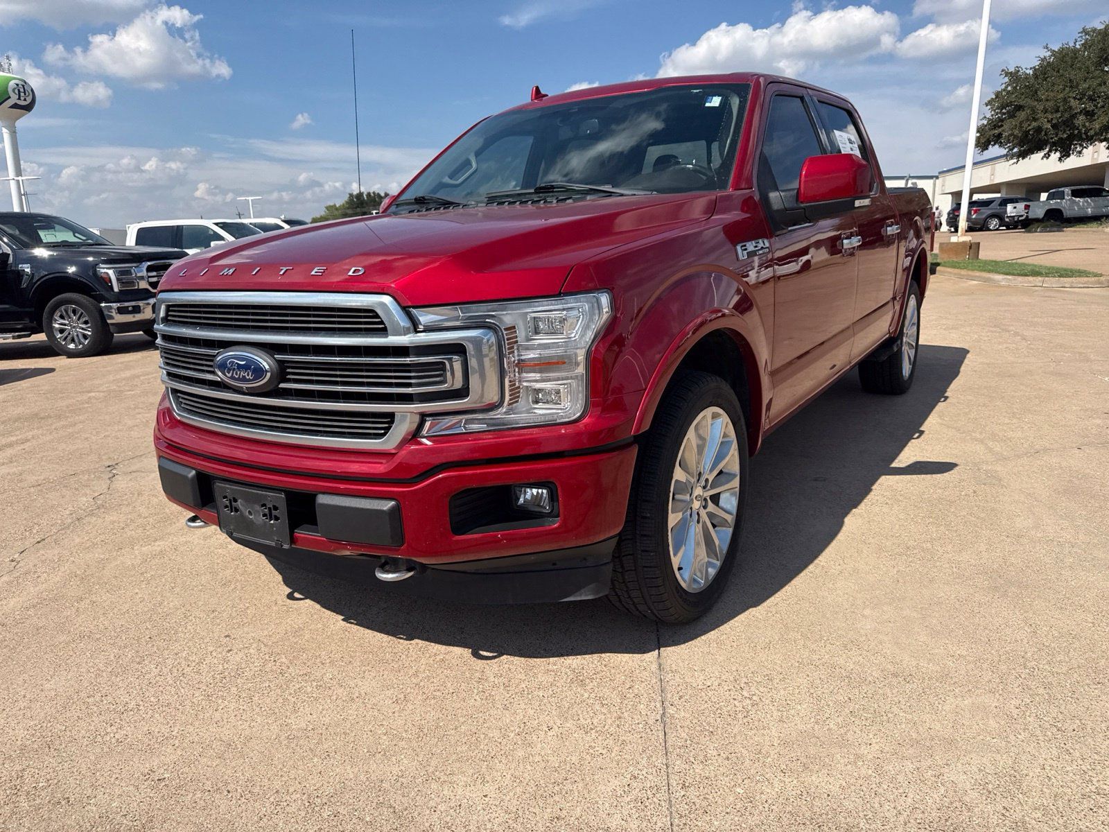 Used 2020 Ford F150 Limited w/ Trailer Tow Package AWD/4WD image 3
