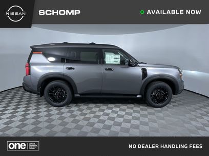 New 2026 Nissan Armada PRO-4X w/ Captain's Chari Seat Package