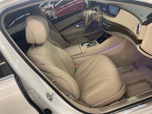 Used 2016 Mercedes-Benz S 550 4MATIC Sedan image 12