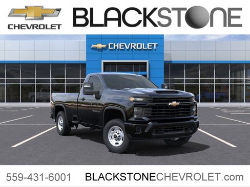 New 2025 Chevrolet Silverado 2500 W/T w/ WT Convenience Package image 1