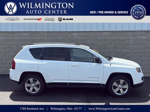 Used 2017 Jeep Compass Sport w/ Power Value Group FWD image 1