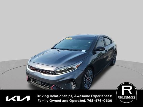Used 2024 Kia Forte GT w/ Option Group 015 FWD image 1
