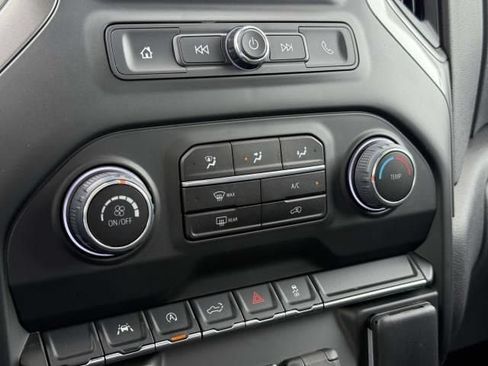Used 2025 Chevrolet Silverado 1500 Custom w/ Turbomax Blackout Package AWD/4WD image 26