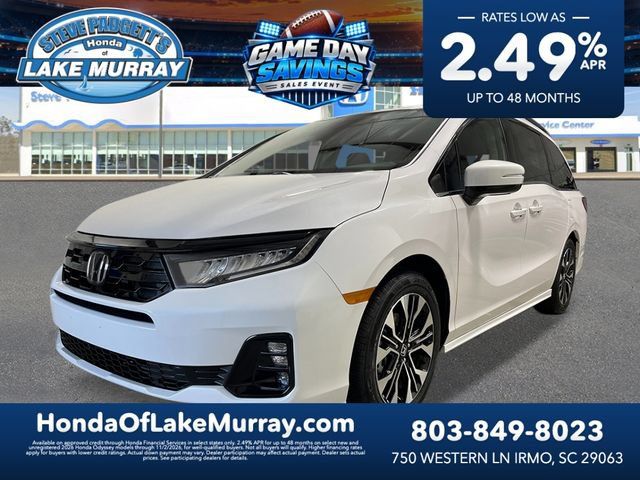 New 2026 Honda Odyssey Elite image 1