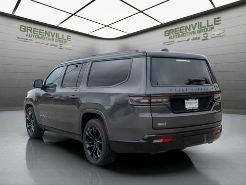 Used 2024 Jeep Grand Wagoneer L Series II w/ Quick Order Packagew 28T image 5
