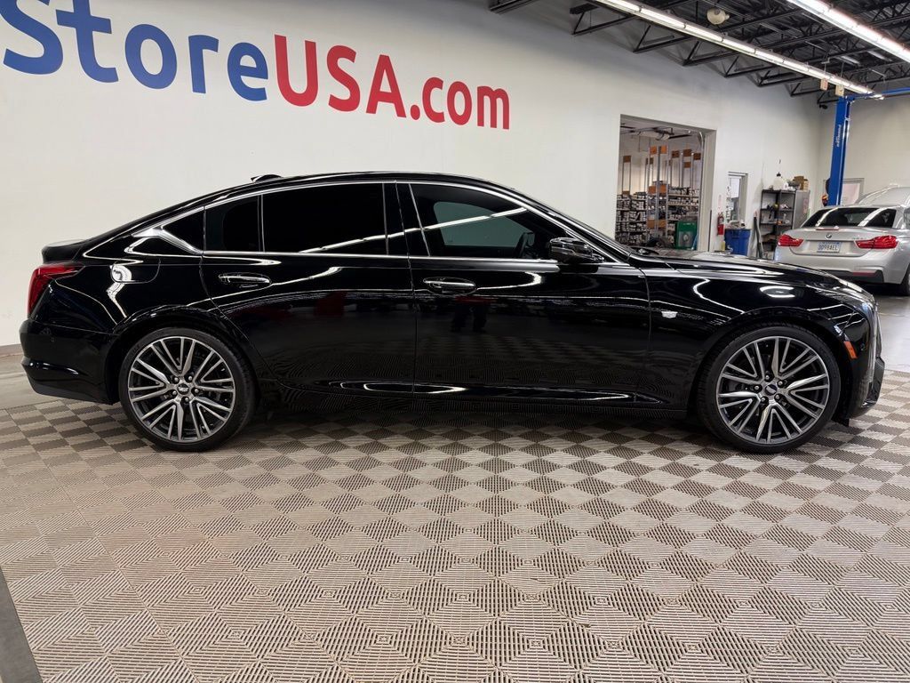 Used 2025 Cadillac CT5 Premium Luxury w/ Sun And Sound Package RWD image 8