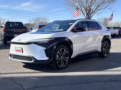 Used 2024 Toyota bZ4X Limited w/ Weather Package image 4