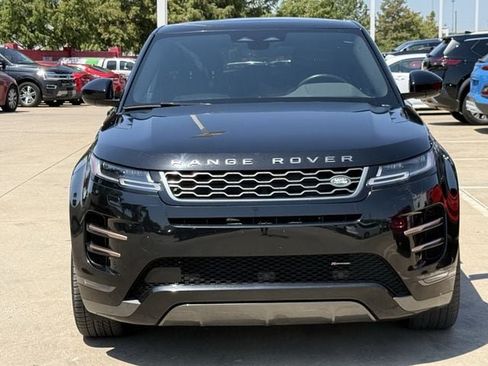 Used 2022 Land Rover Range Rover Evoque R-Dynamic SE AWD/4WD image 8