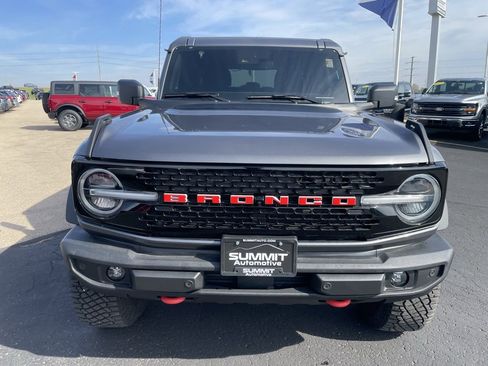 Used 2022 Ford Bronco Wildtrak image 29