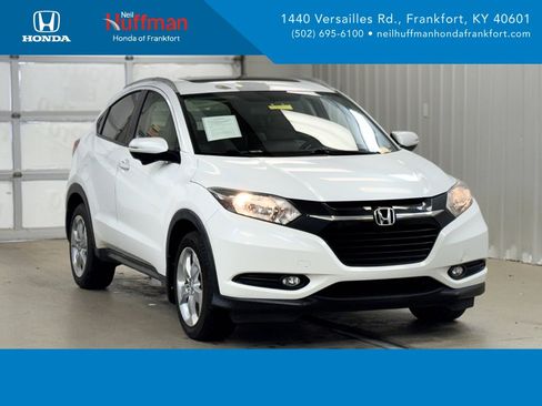 Used 2016 Honda HR-V EX-L image 1