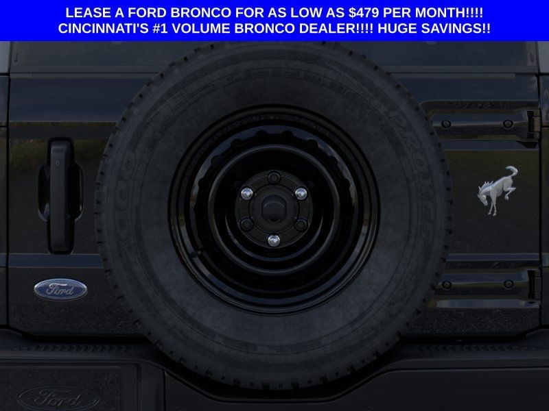 New 2026 Ford Bronco Big Bend w/ Black Diamond Package AWD/4WD image 24