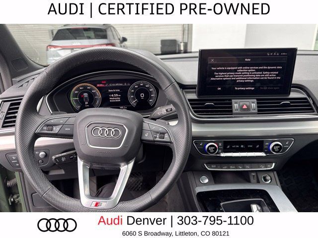 Certified 2024 Audi Q5 e Prestige w/ Prestige Package AWD/4WD image 10