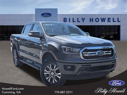 Certified 2019 Ford Ranger Lariat