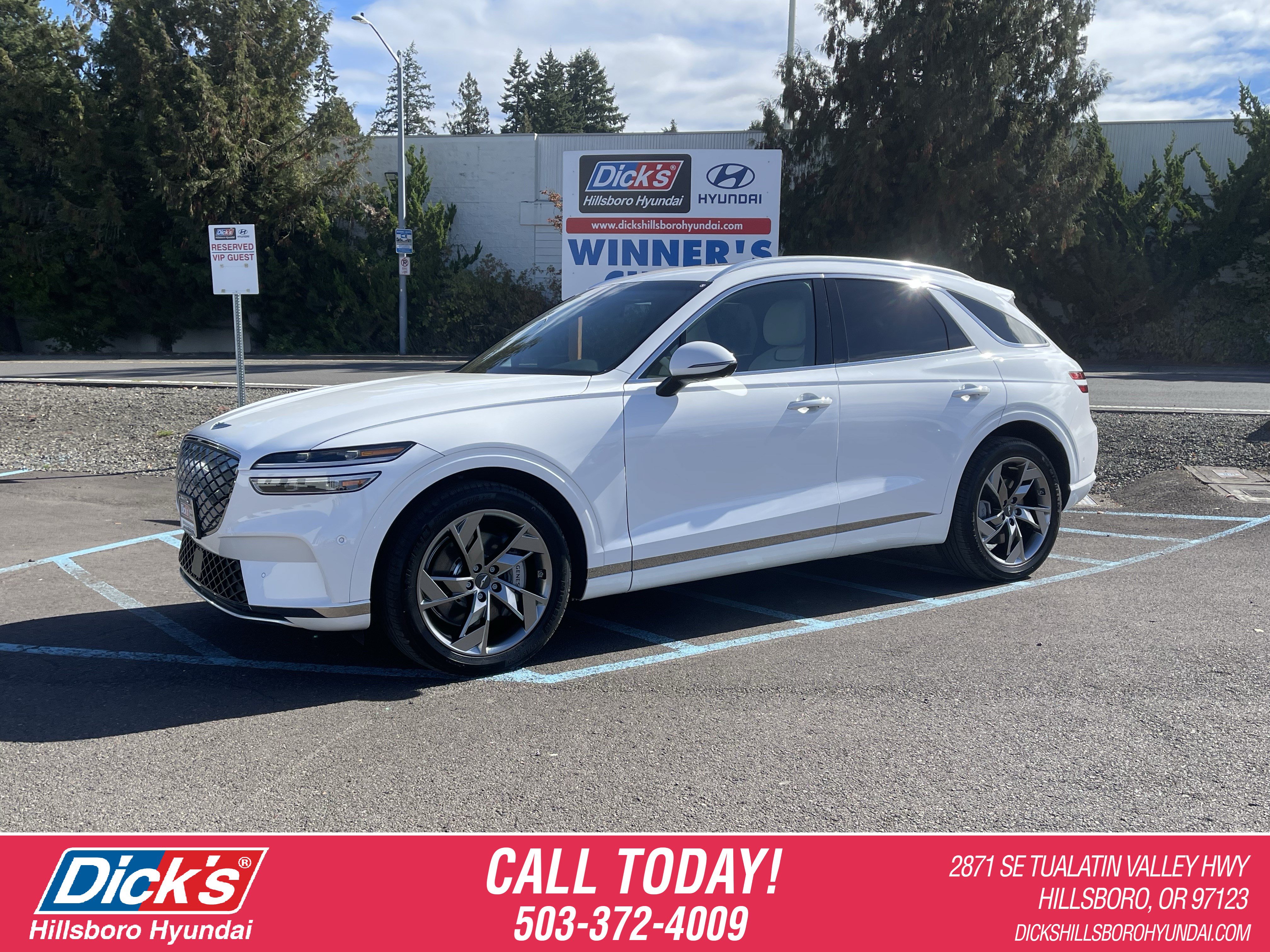 Used 2025 Genesis Electrified GV70 AWD/4WD 360° Tour
