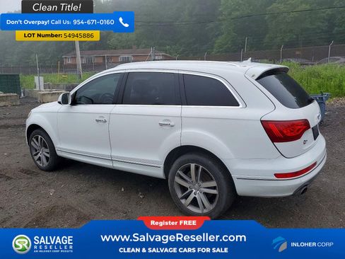Used 2015 Audi Q7 3.0T Premium Plus w/ Premium Plus Package AWD/4WD image 3