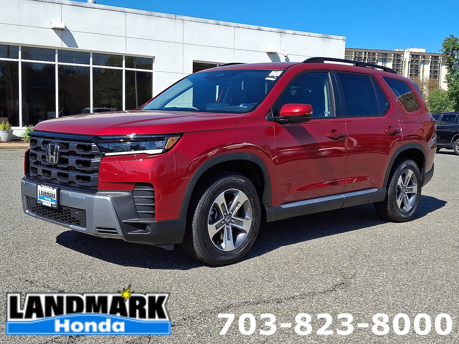 New 2026 Honda Pilot EX-L image 1