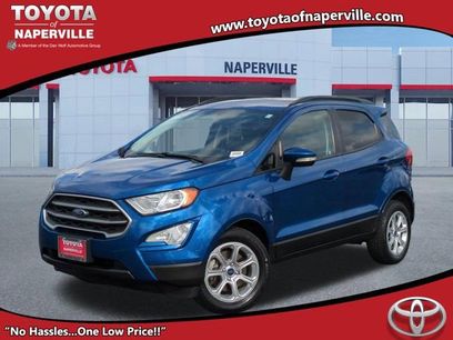 Used 2019 Ford EcoSport SE w/ SE Convenience Package