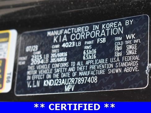 Certified 2024 Kia Soul LX w/ Option Group 015 image 32