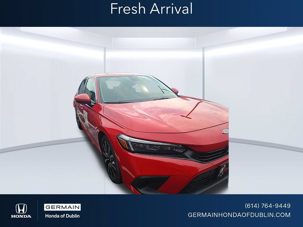 Used 2024 Honda Civic EX image 1