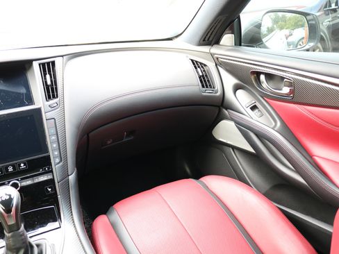 Used 2021 INFINITI Q60 Red Sport 400 w/ Proactive Package image 43