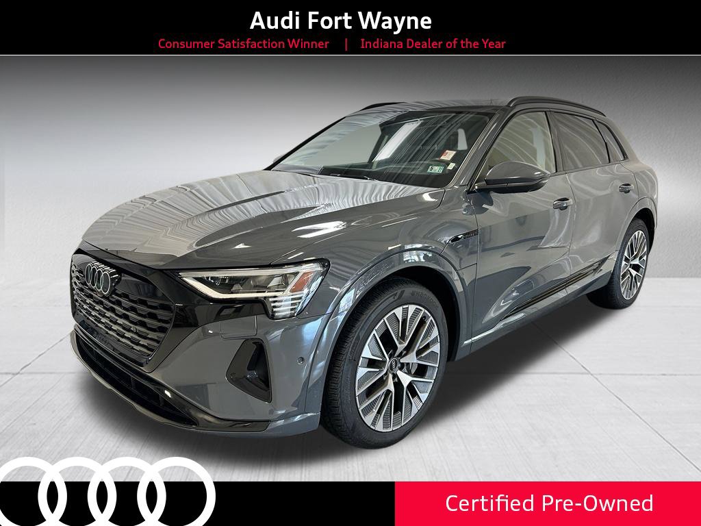 Used 2024 Audi Q8 e-tron Prestige w/ Prestige Package AWD/4WD 360° Tour