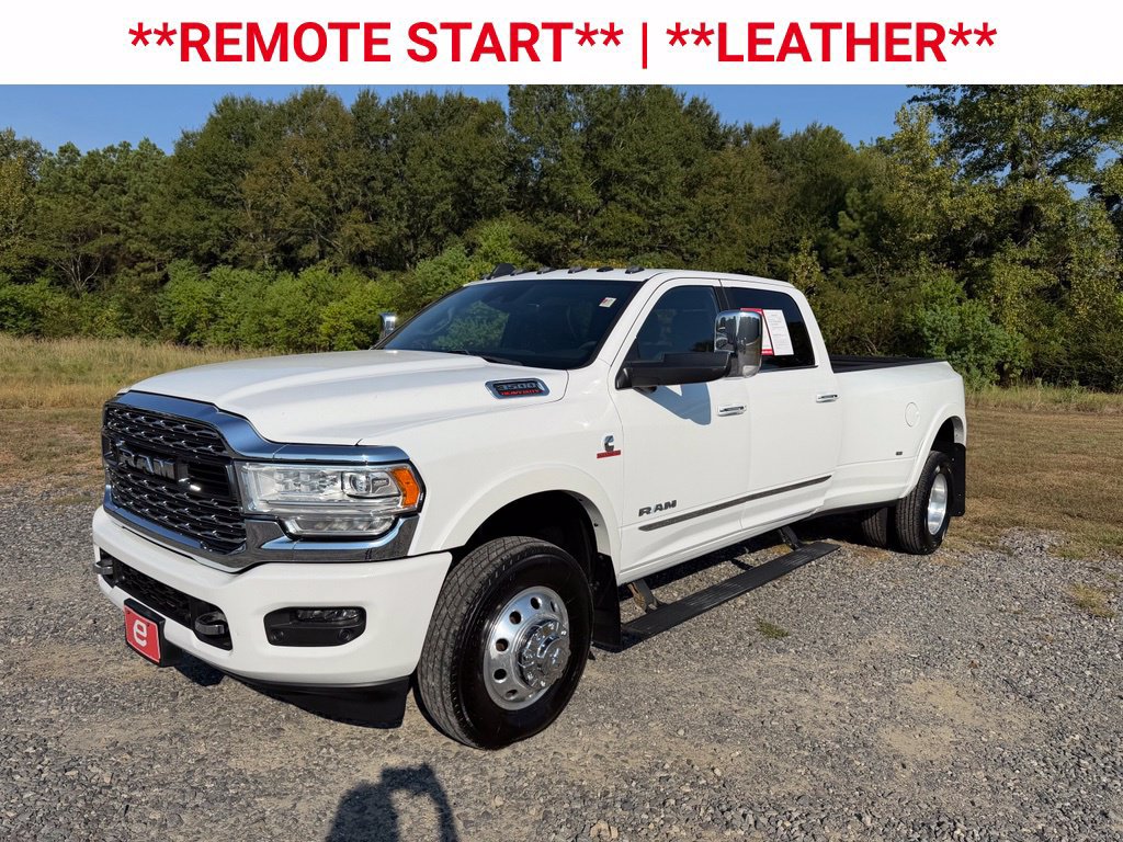 Used 2020 RAM 3500 Limited AWD/4WD image 3