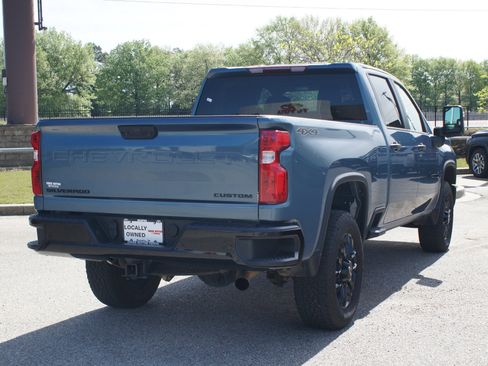 Used 2025 Chevrolet Silverado 2500 Custom w/ Custom Value Package AWD/4WD image 19