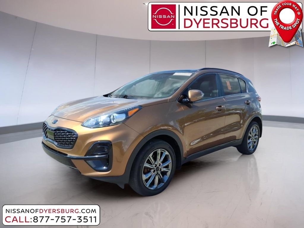 Used 2021 Kia Sportage S w/ S AWD Premium Package image 7
