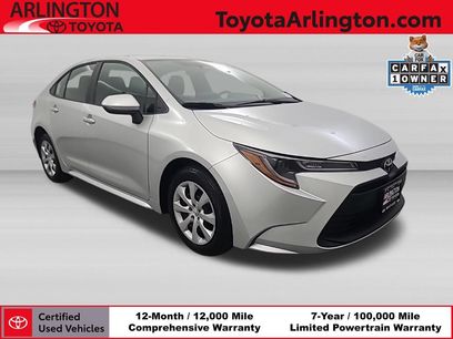 Used 2025 Toyota Corolla LE