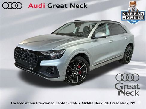 Used 2023 Audi Q8 Premium Plus w/ Premium Plus Package image 1