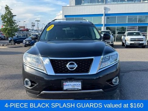 Used 2016 Nissan Pathfinder SV w/ SV Cold Weather Package AWD/4WD image 10