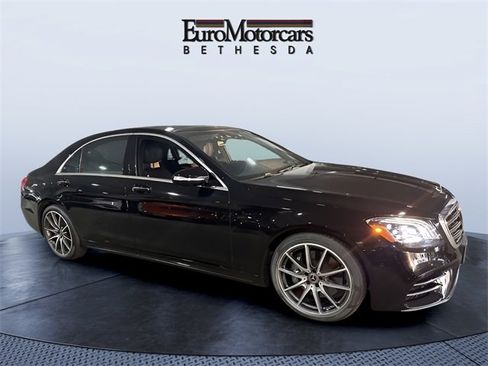 Certified 2019 Mercedes-Benz S 560 4MATIC Sedan image 3