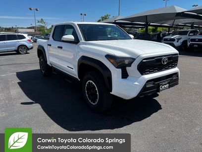 New 2024 Toyota Tacoma TRD Off-Road