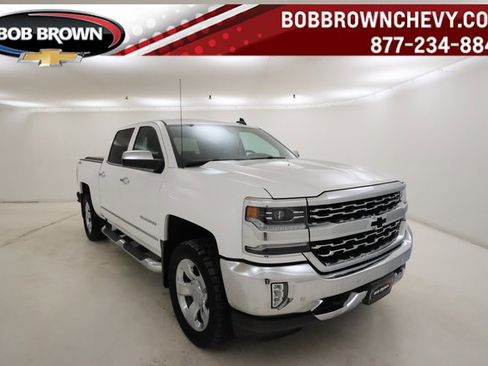 Used 2018 Chevrolet Silverado 1500 LTZ w/ Sport Package image 1