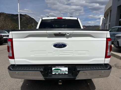 Certified 2022 Ford F150 Lariat w/ Equipment Group 502A High AWD/4WD image 7