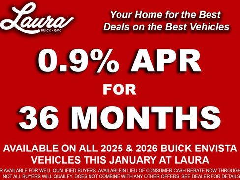 New 2026 Buick Envista Sport Touring image 4