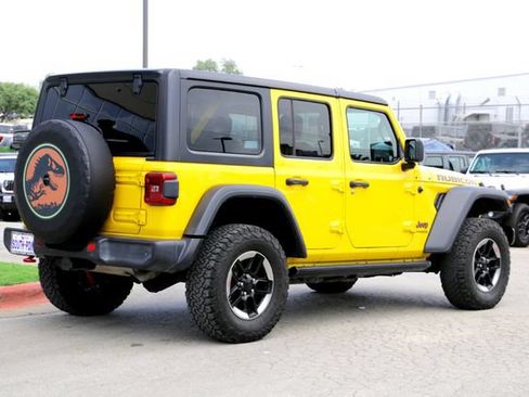 Used 2019 Jeep Wrangler Unlimited Rubicon AWD/4WD image 5