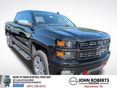 Used 2015 Chevrolet Silverado 1500 LT w/ Custom Sport Edition RWD image 1