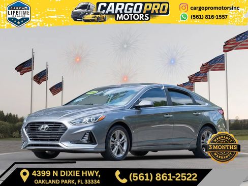Used 2018 Hyundai Sonata SEL w/ Tech Package 02 image 1