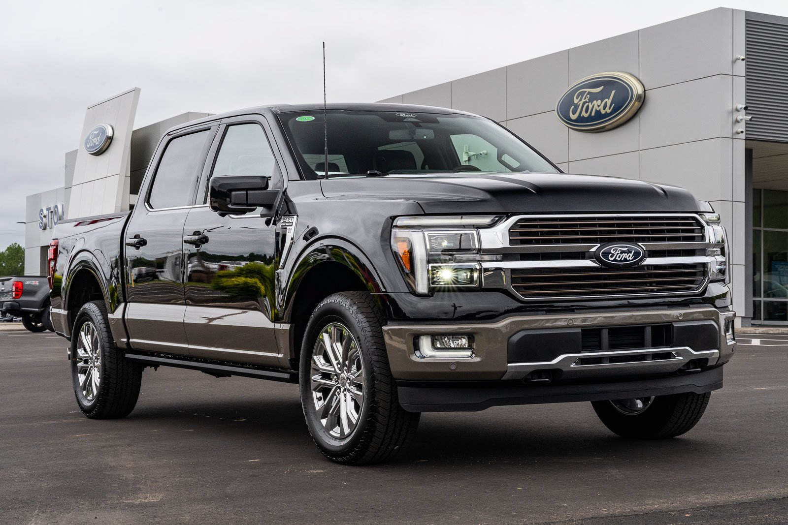 New 2026 Ford F150 King Ranch w/ Equipment Group 601A High AWD/4WD image 1