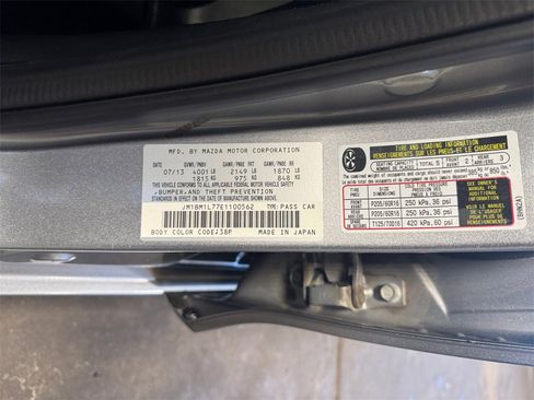 Used 2014 MAZDA MAZDA3 i Touring image 31