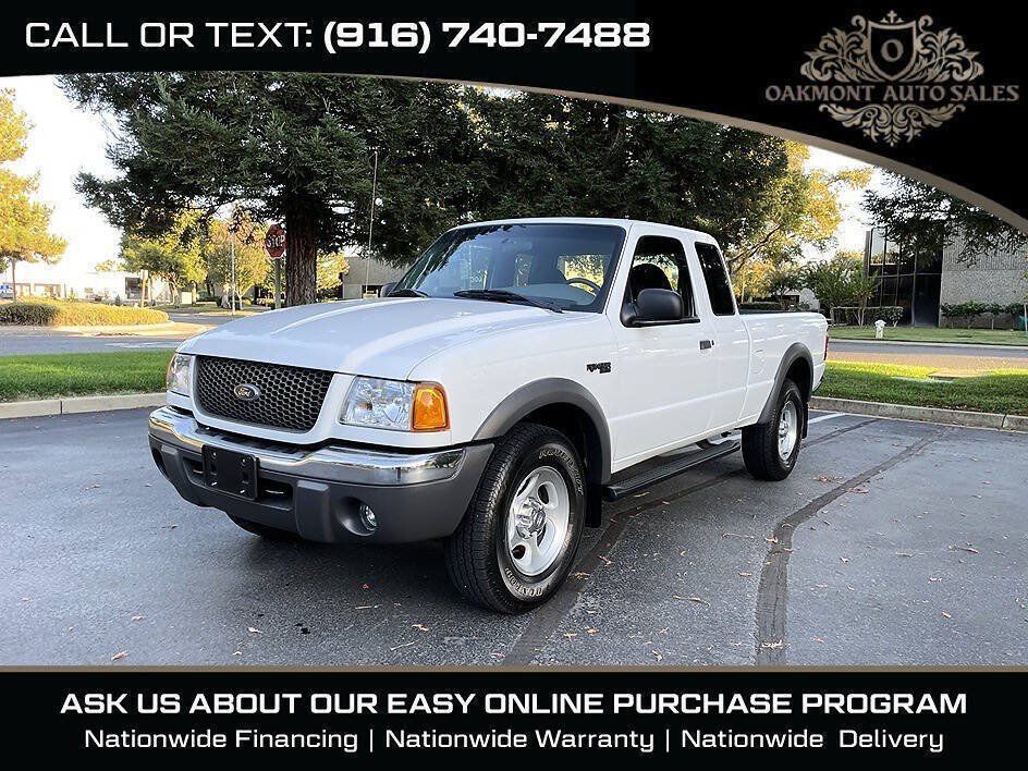 Used 2003 Ford Ranger XLT AWD/4WD image 3