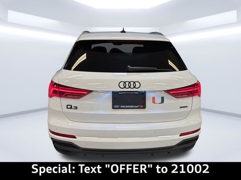 Certified 2023 Audi Q3 2.0T Premium w/ Black Optic Sport Package AWD/4WD image 7