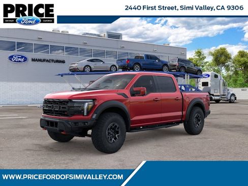 New 2026 Ford F150 Raptor w/ Equipment Group 803A Raptor R AWD/4WD image 1
