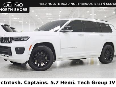 Used 2021 Jeep Grand Cherokee L Overland w/ Luxury Tech Group IV