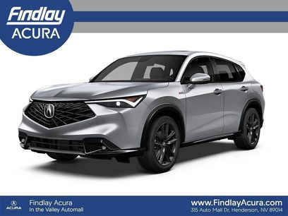 New 2025 Acura ADX A-Spec