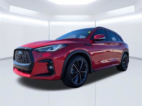 Certified 2025 INFINITI QX50 Sport AWD/4WD image 8