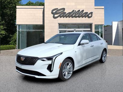New 2026 Cadillac CT4 Luxury