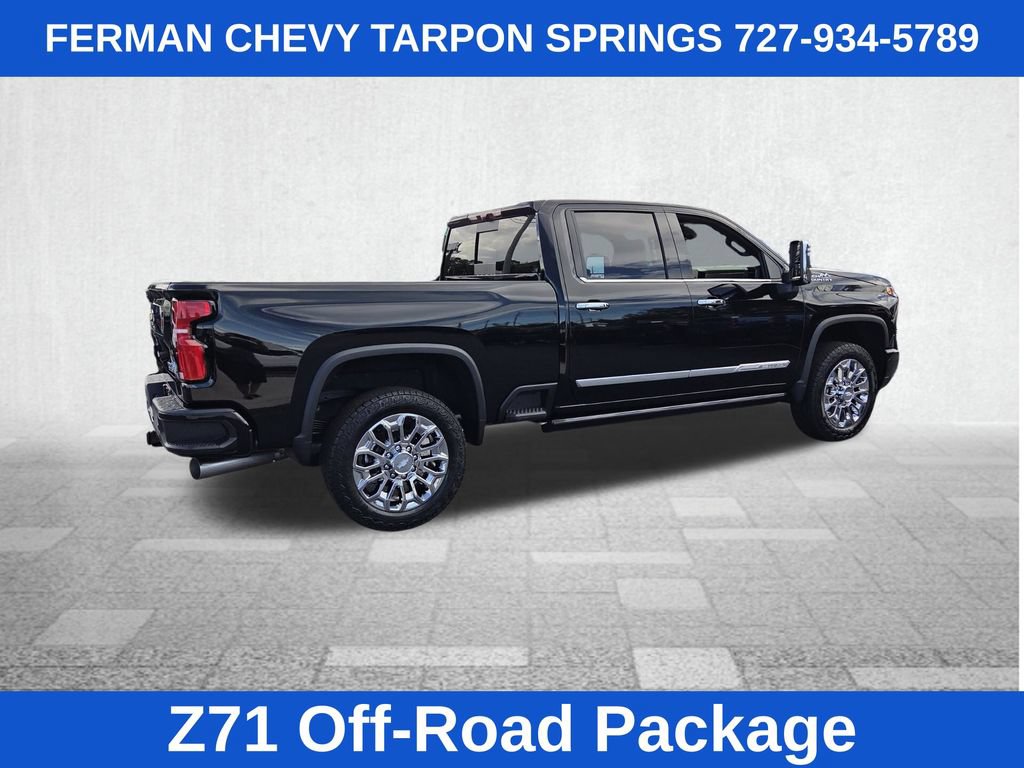 New 2026 Chevrolet Silverado 2500 High Country w/ High Country Premium Package AWD/4WD image 11